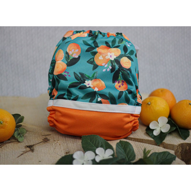 Clementine pocket diaper - 2.0 - MADE TO ORDER